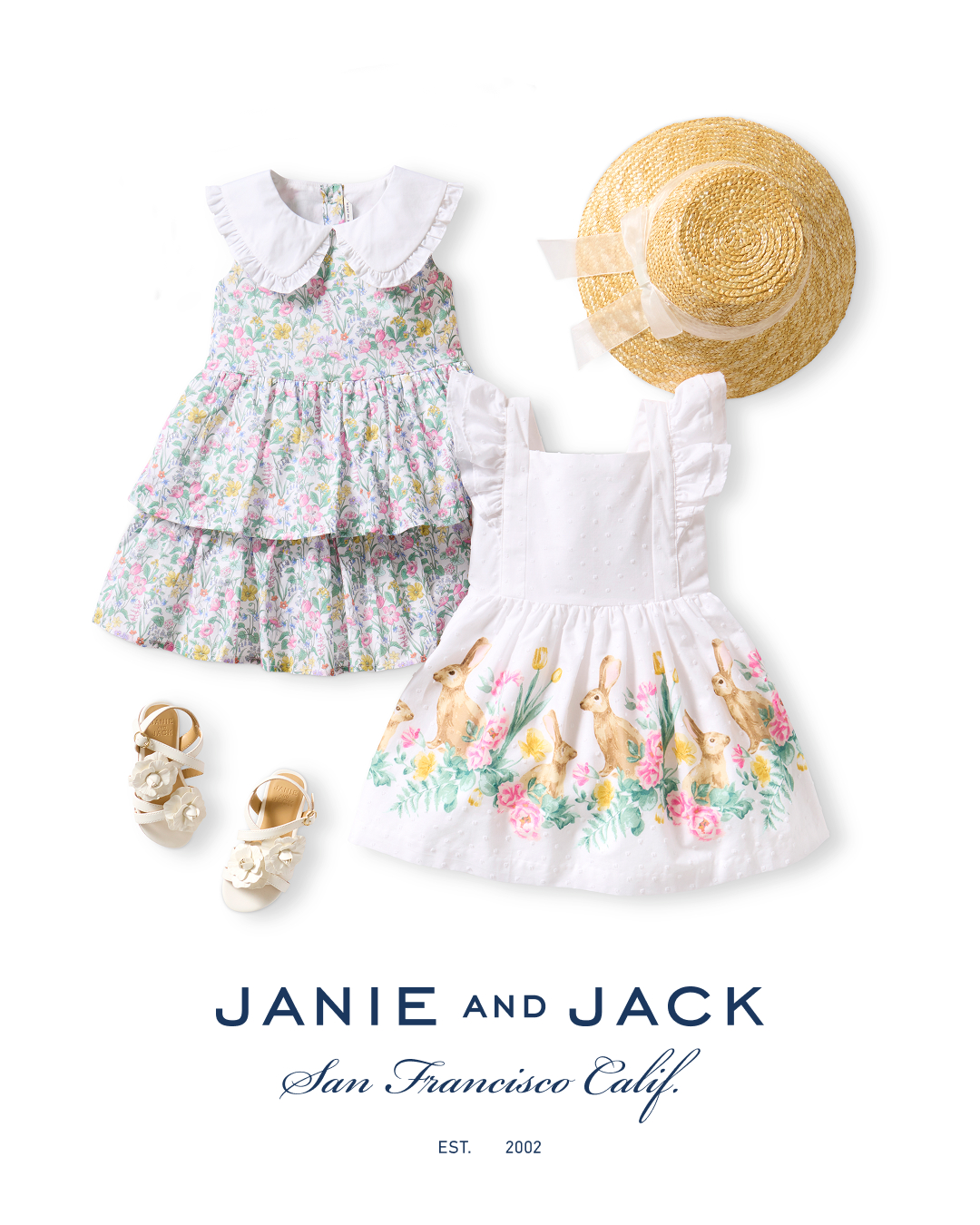 Janie and Jack Facebook ad