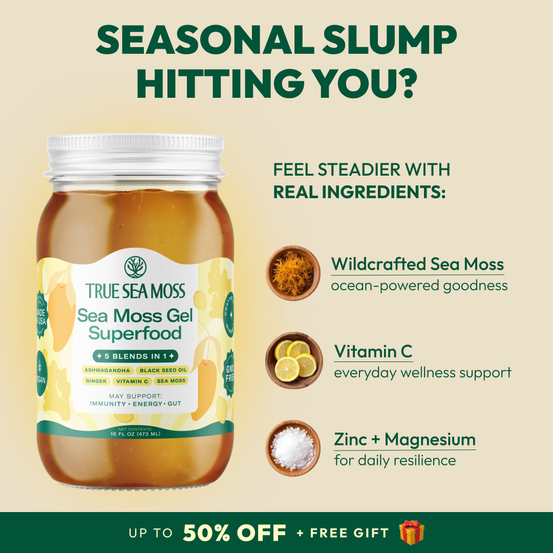 True Sea Moss Health Facebook ad