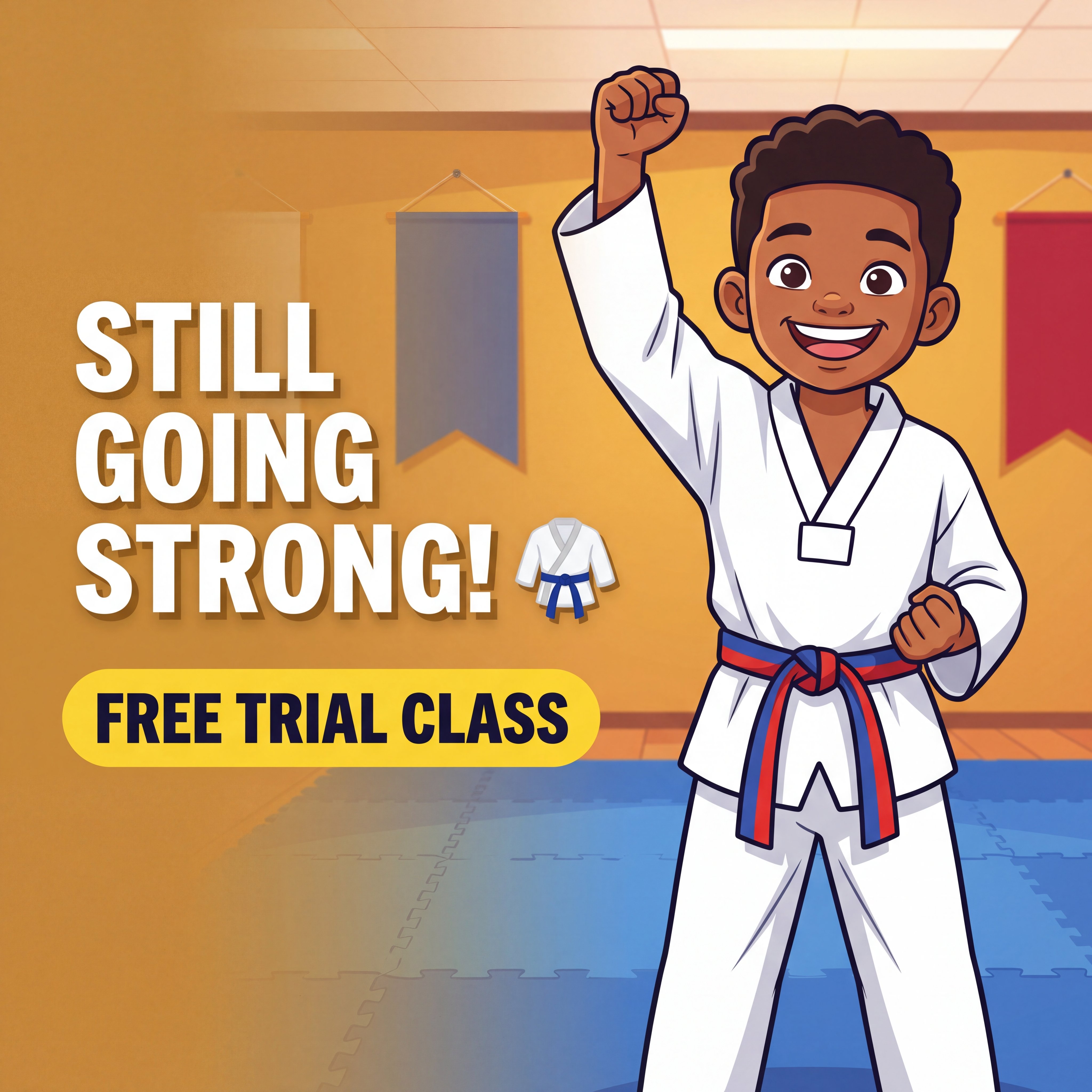 Northbrook's Best Martial Arts Program Facebook ad