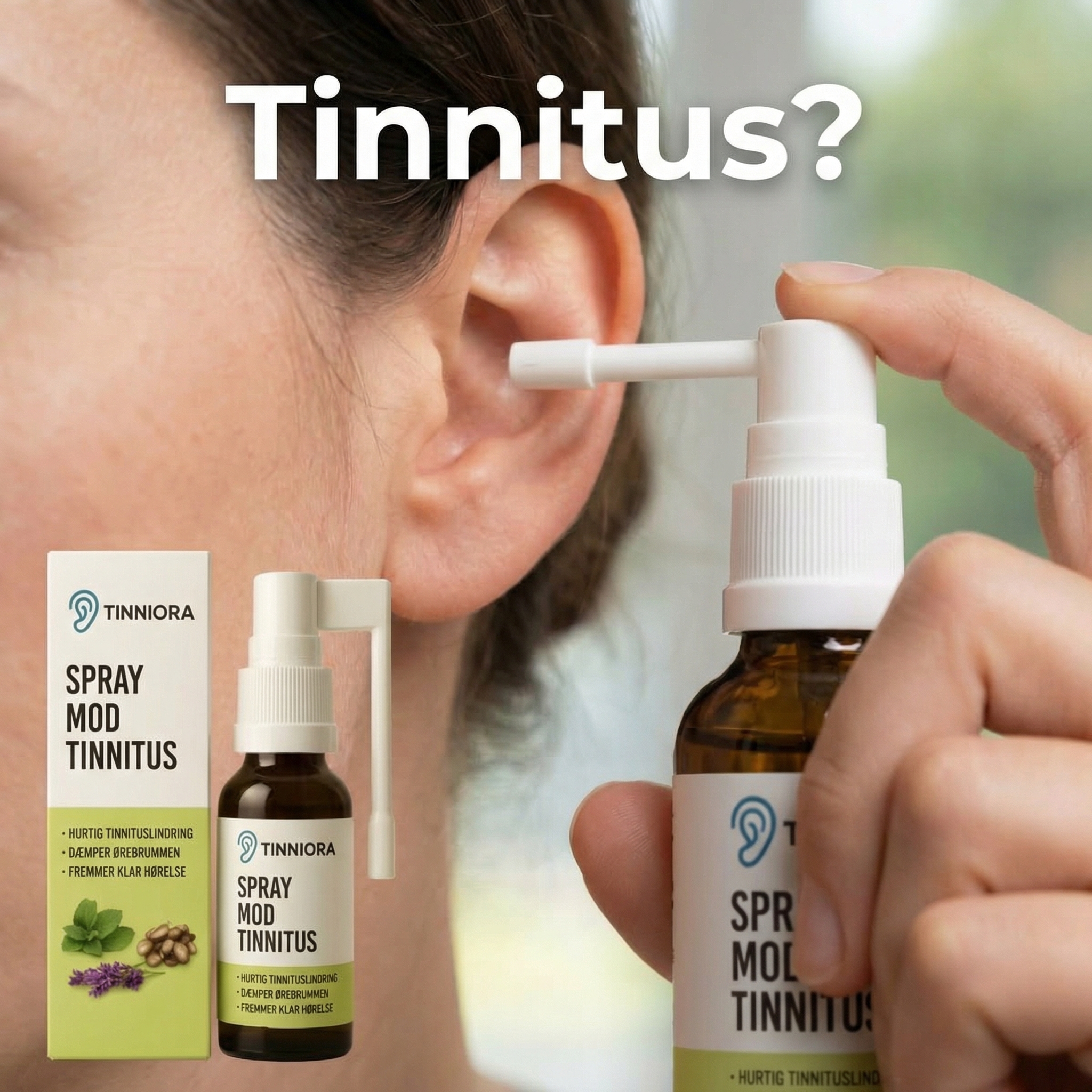 Beautite Shop Facebook ad: Hvis du har lidt af tinnitus i måneder eller år, så læs…