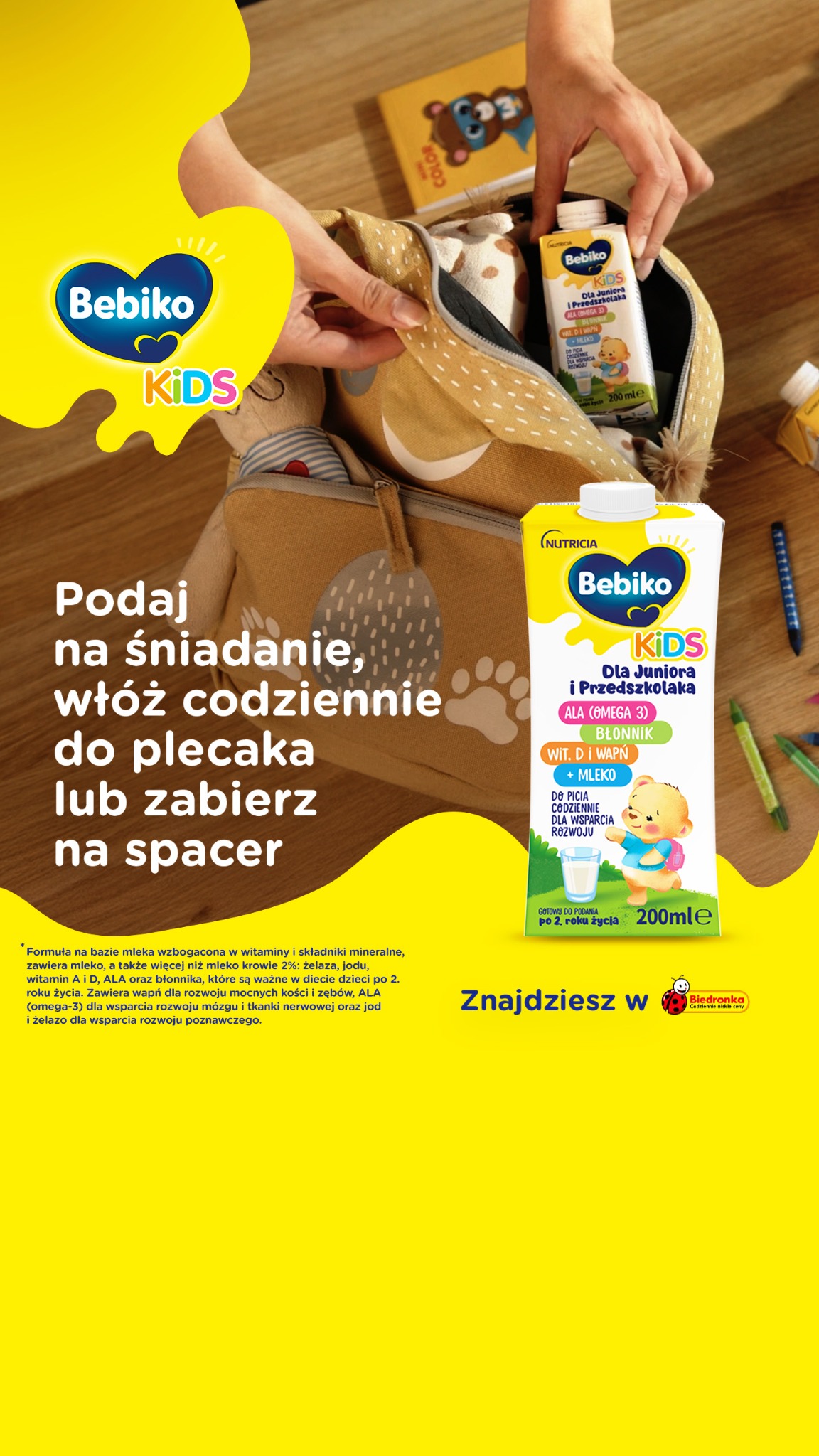 Bebiko 2. Ekspert od szczęśliwych brzuszków Facebook ad from Jan 28, 2026