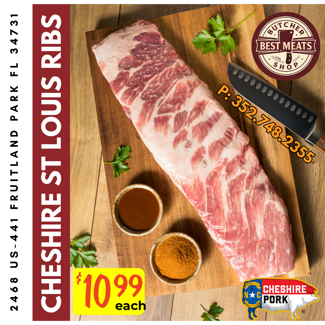 Best Meats Florida Facebook ad: All-Natural Meat Market, Hormone-Free Poultry, Organic Beef