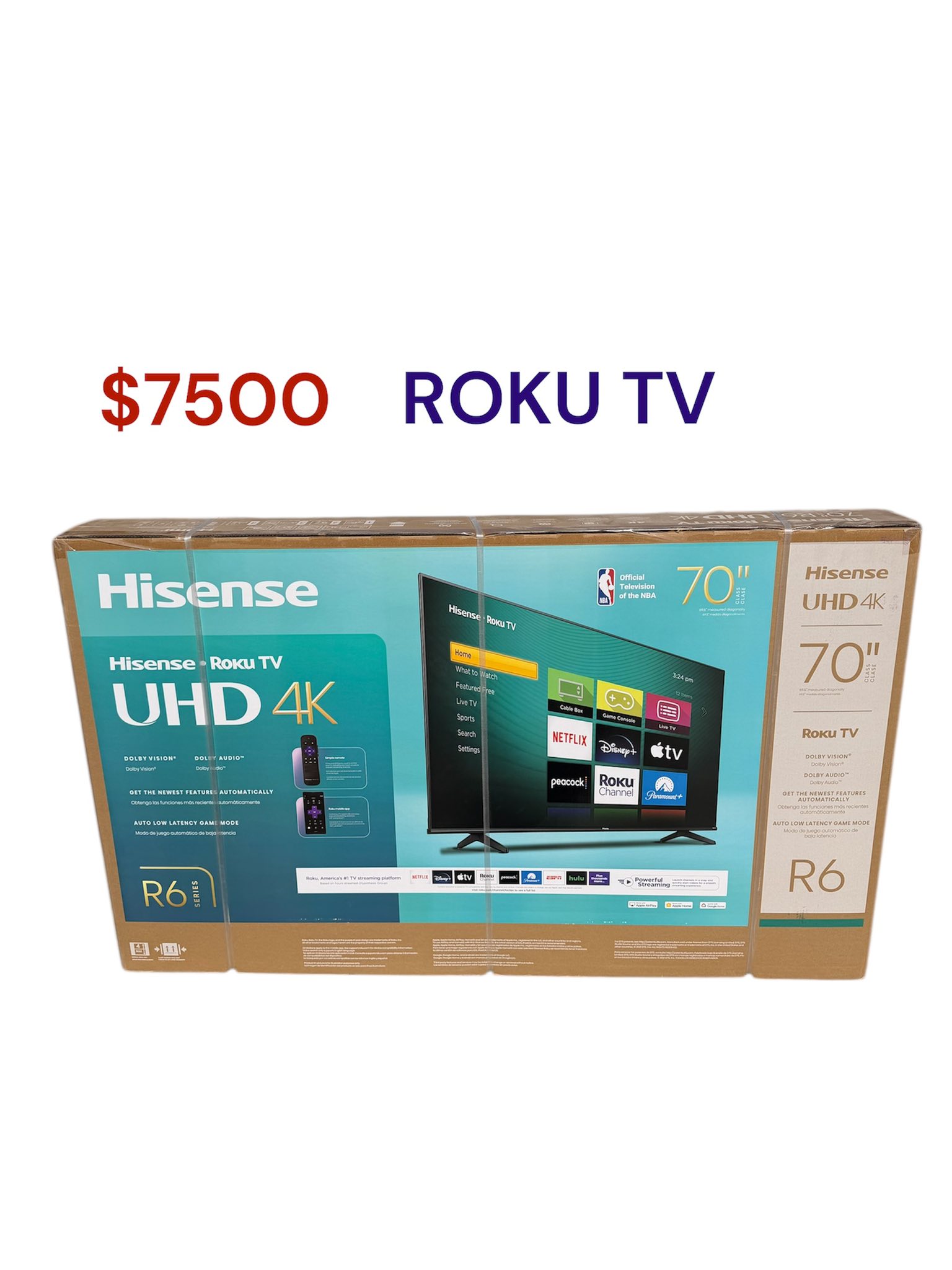 Electronica El 7 Facebook ad: TVS S-MART TODO GARANTIZADO