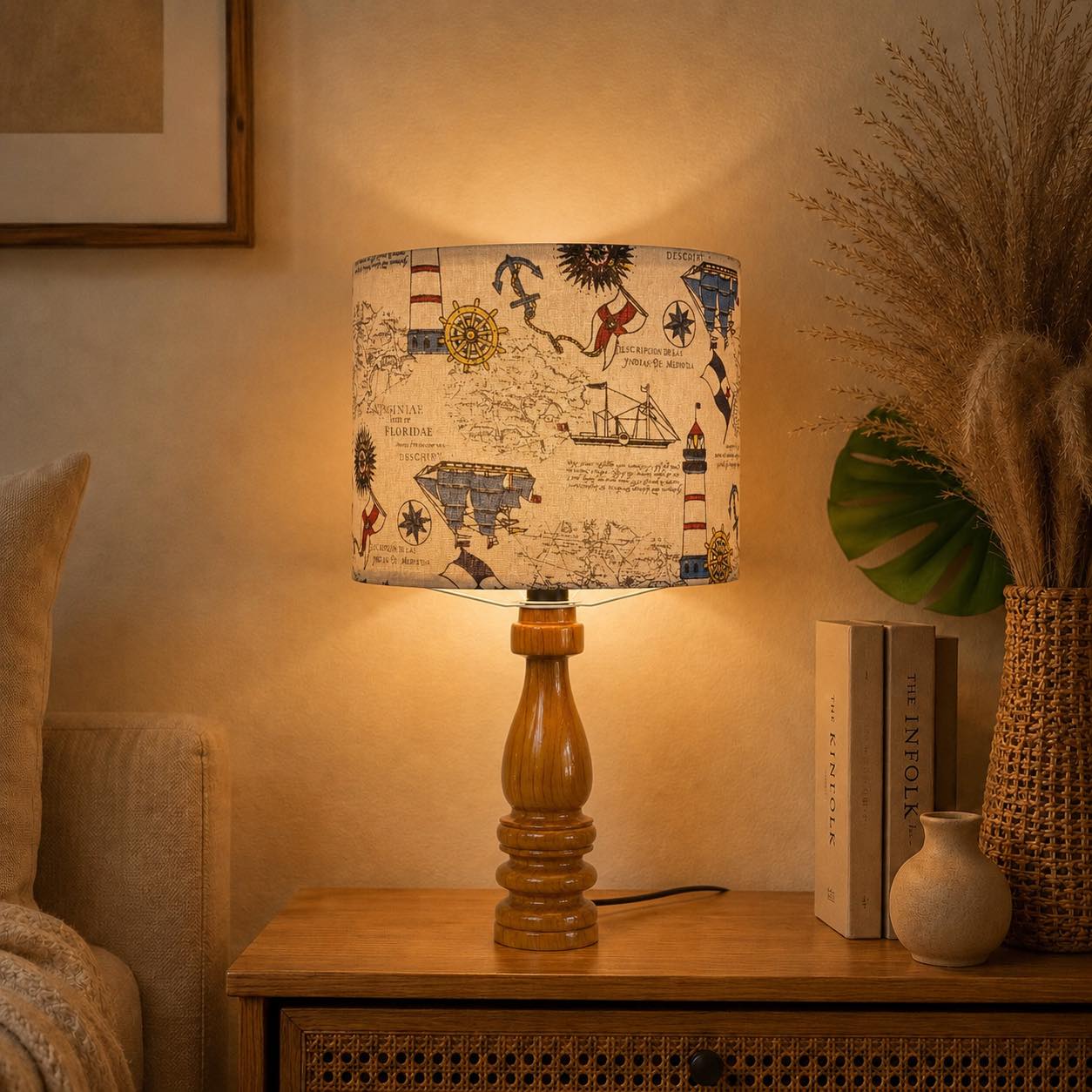 Infinity Lamp Facebook ad