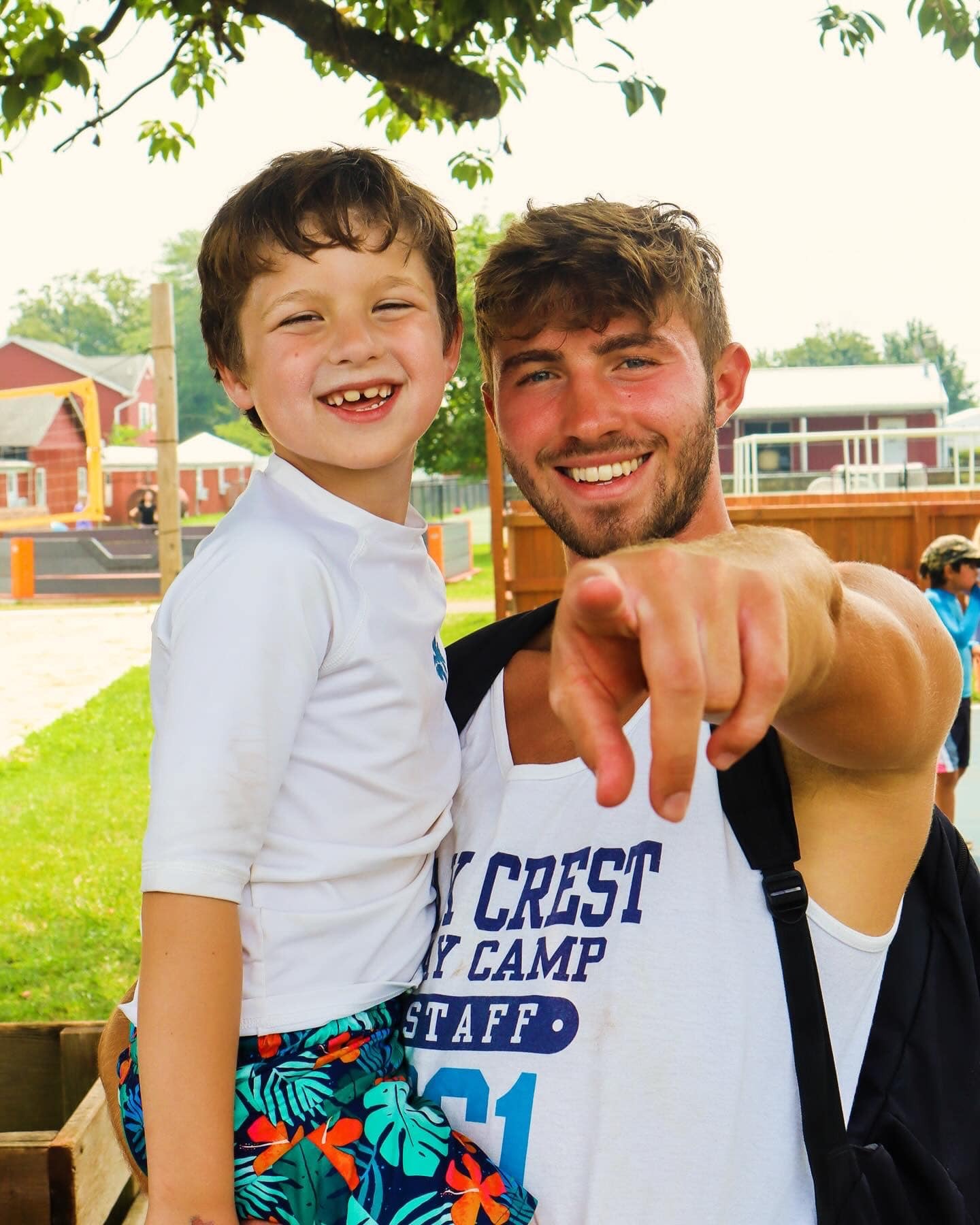 Oak Crest Day Camp (Official) Facebook ad