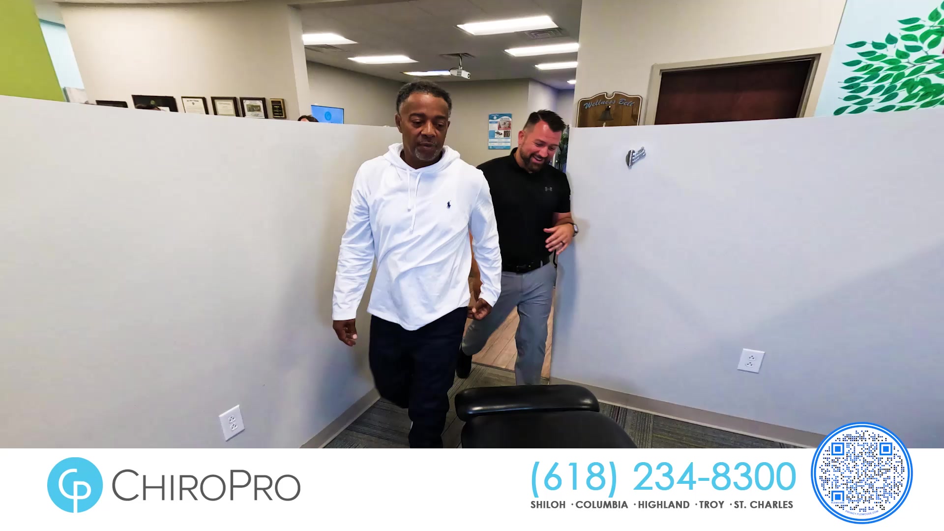 ChiroPro of St. Charles MO Facebook ad: From little ones to grandparents, we help every…