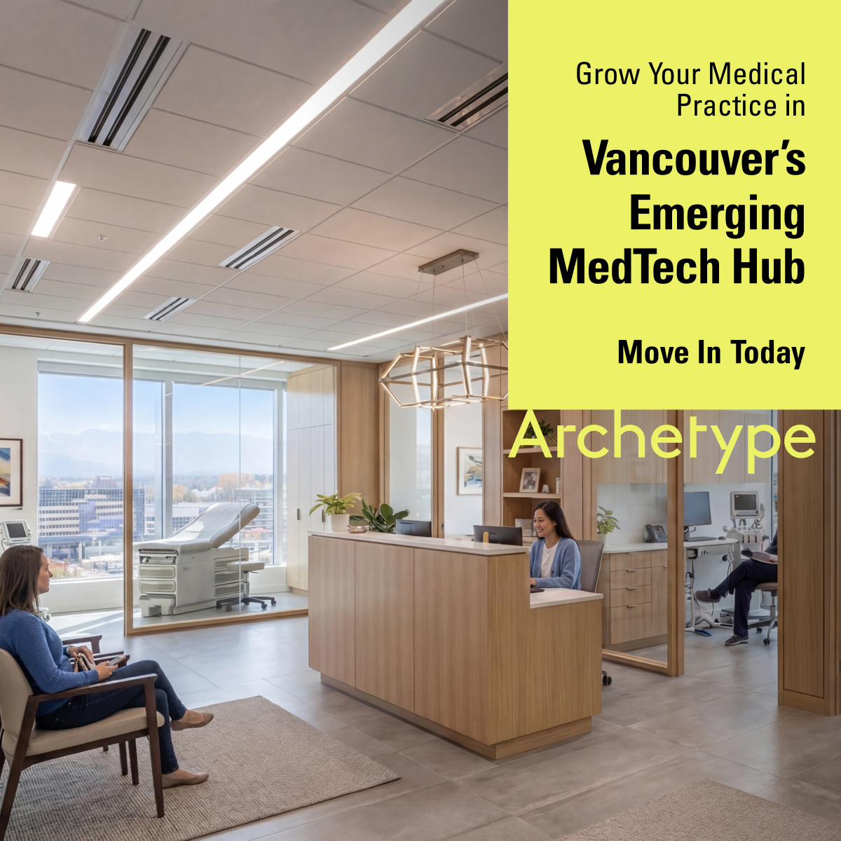 Archetype Vancouver Facebook ad