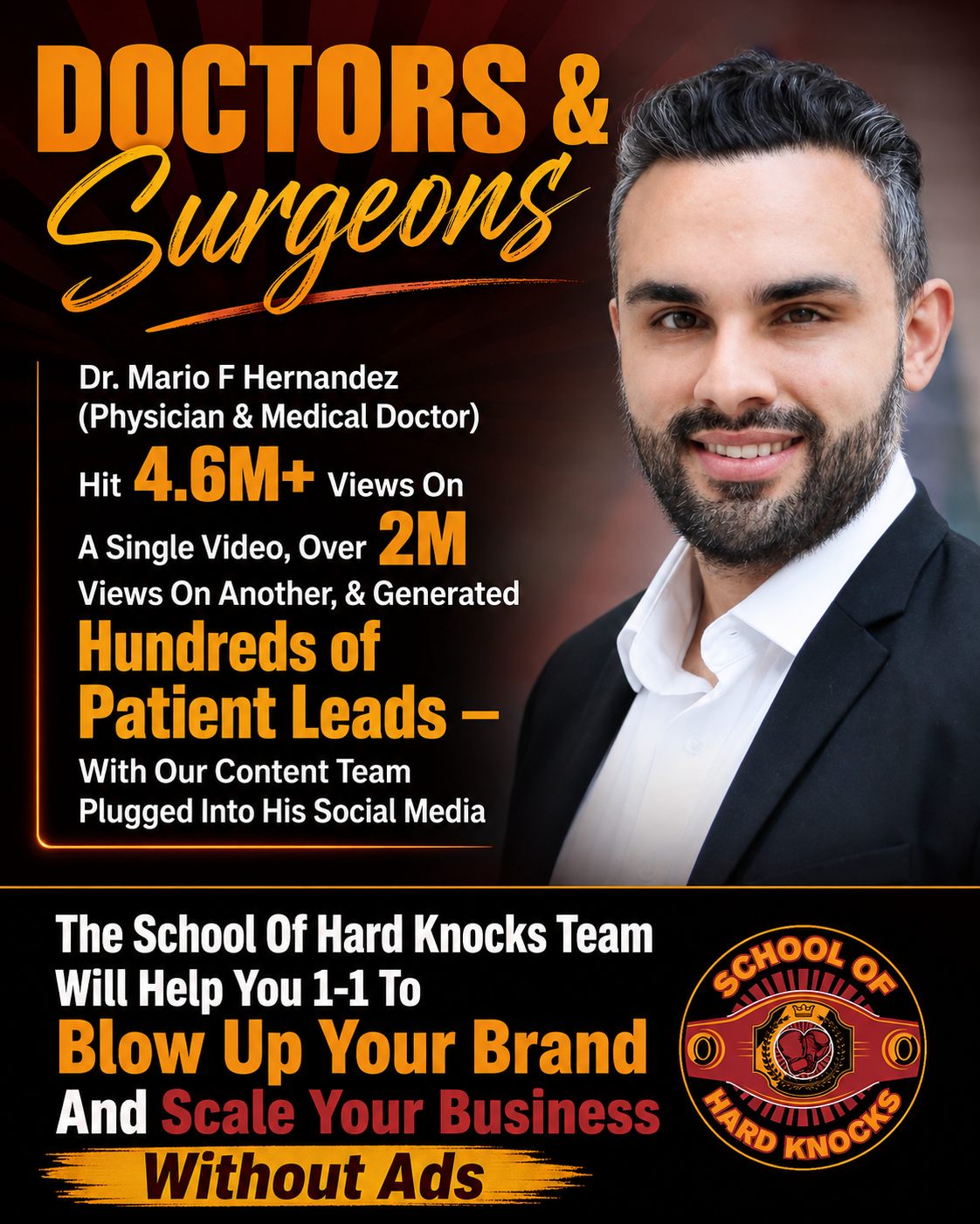 School of Mentors Facebook ad