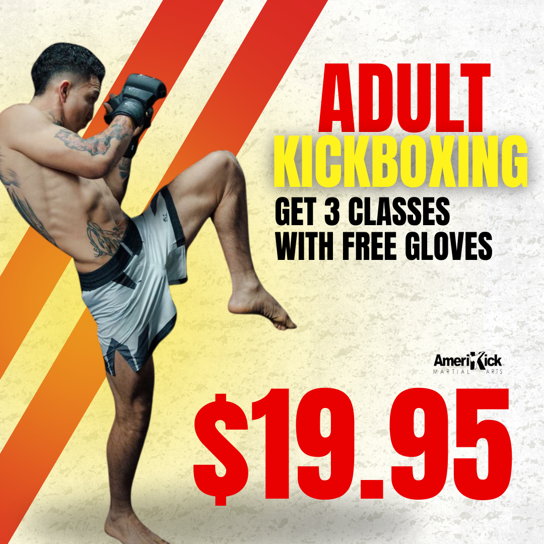 Amerikick Martial Arts Facebook ad