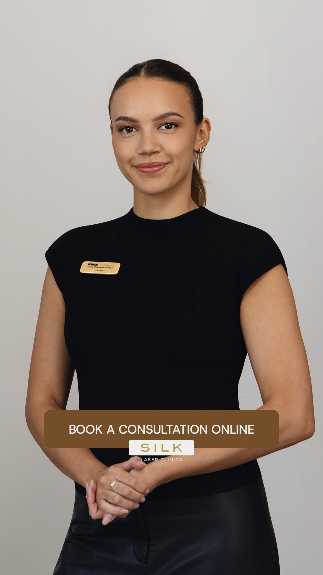 SILK Laser Clinics Facebook ad