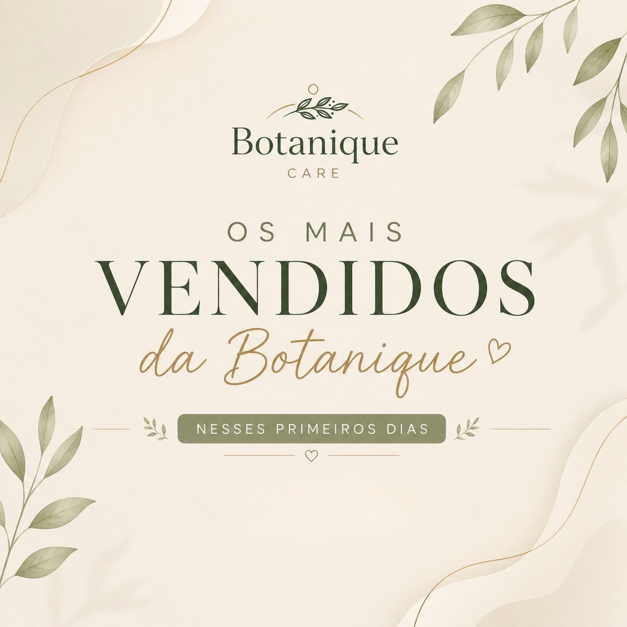 Botanique Care Facebook ad: Os queridinhos da Botanique Care nesses primeiros dias…