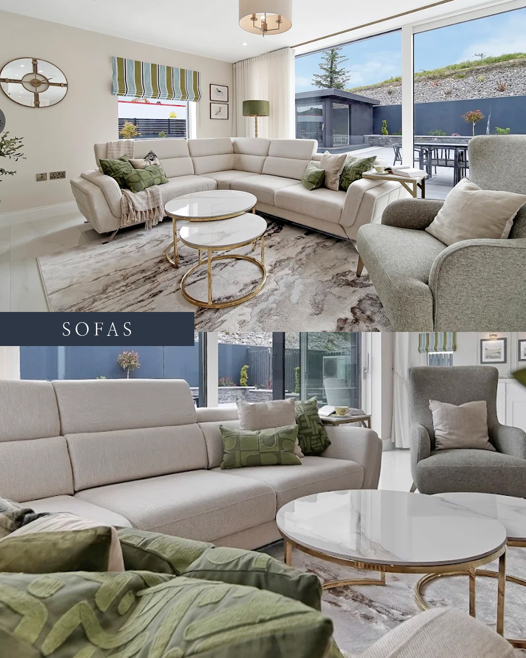 Coast Contemporary Furniture Facebook ad