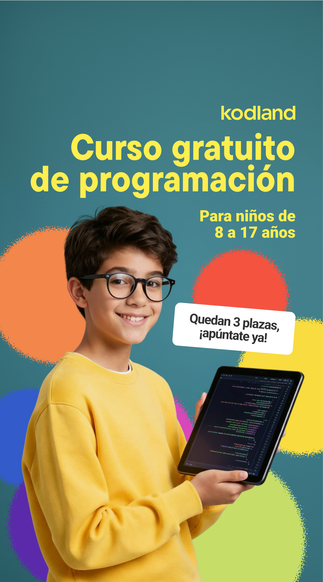 Kodland Latinoamérica Facebook ad