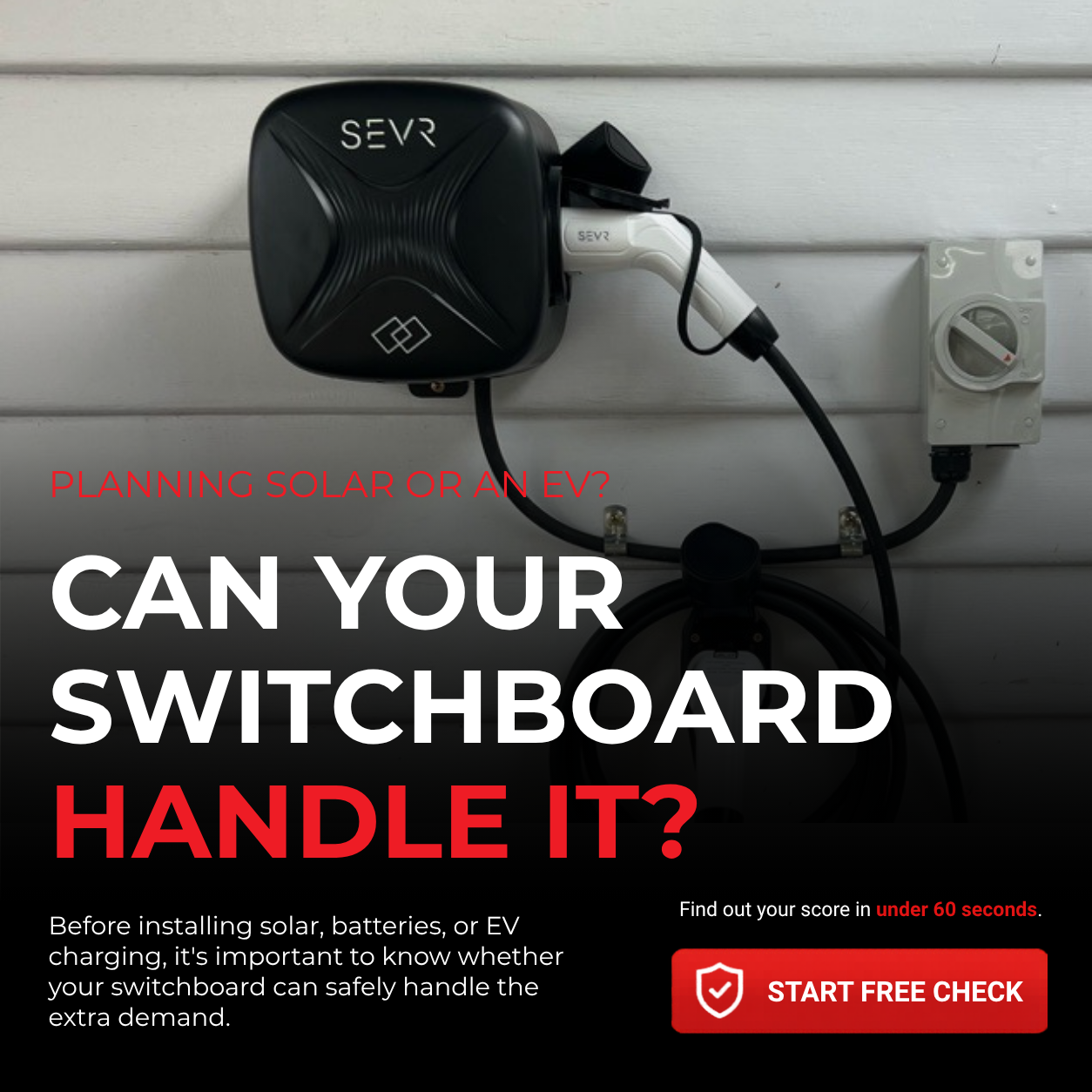Mance Electrical Facebook ad from May 24, 2026