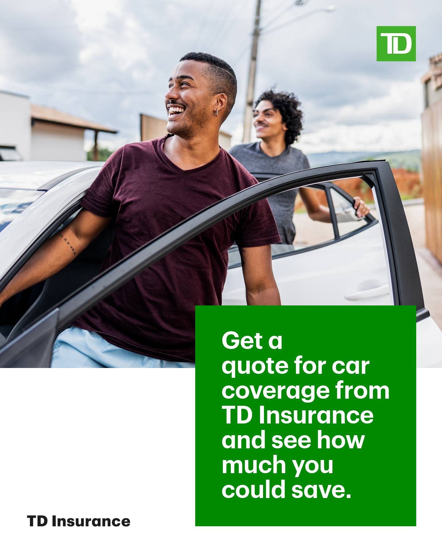 TD Insurance Facebook ad