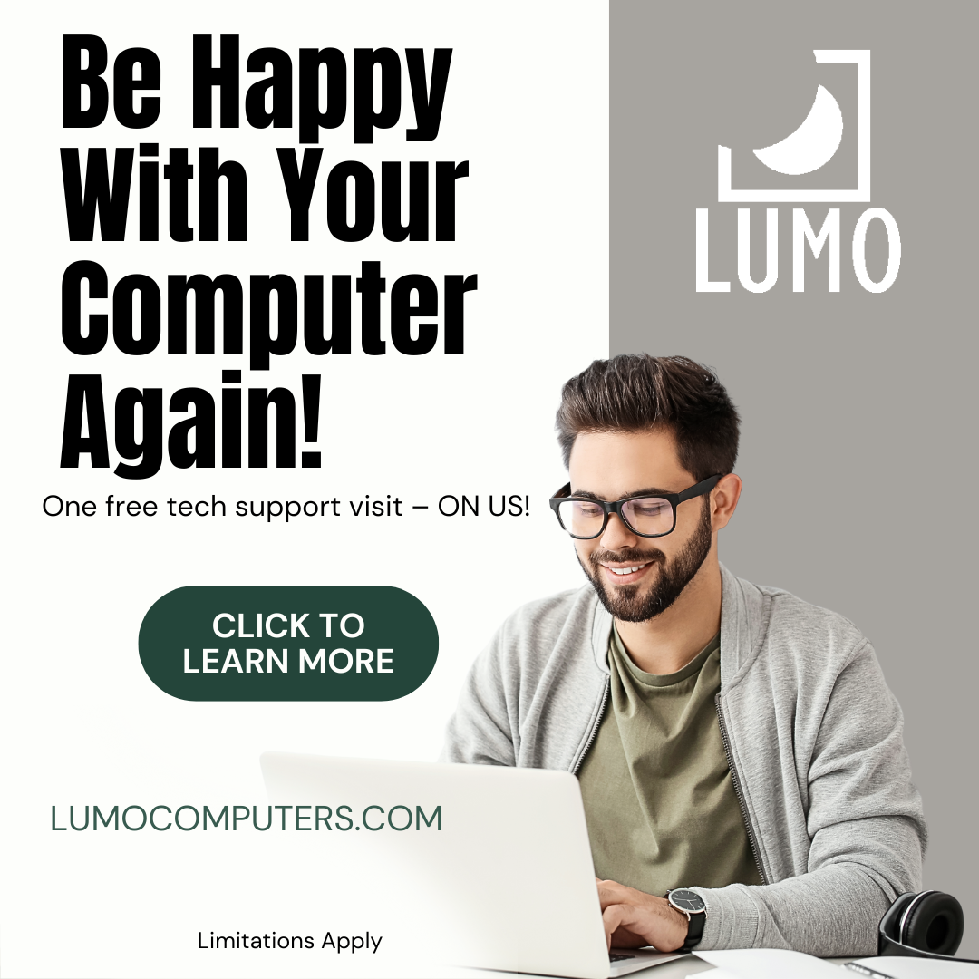 LUMO Facebook ad: Click to learn more!