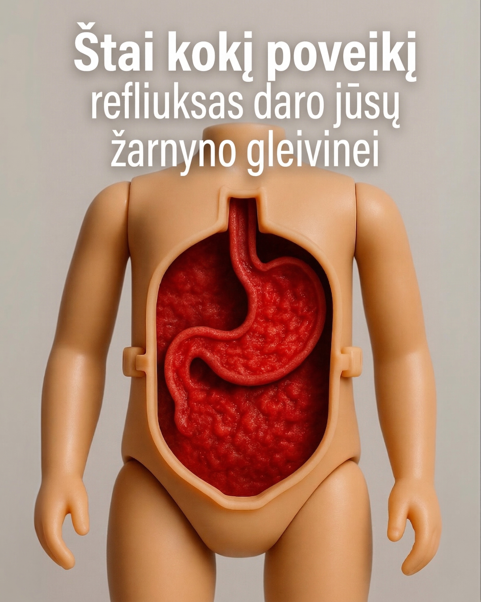 Skrandžio ABC Facebook ad: Kodėl refliuksas kartojasi?