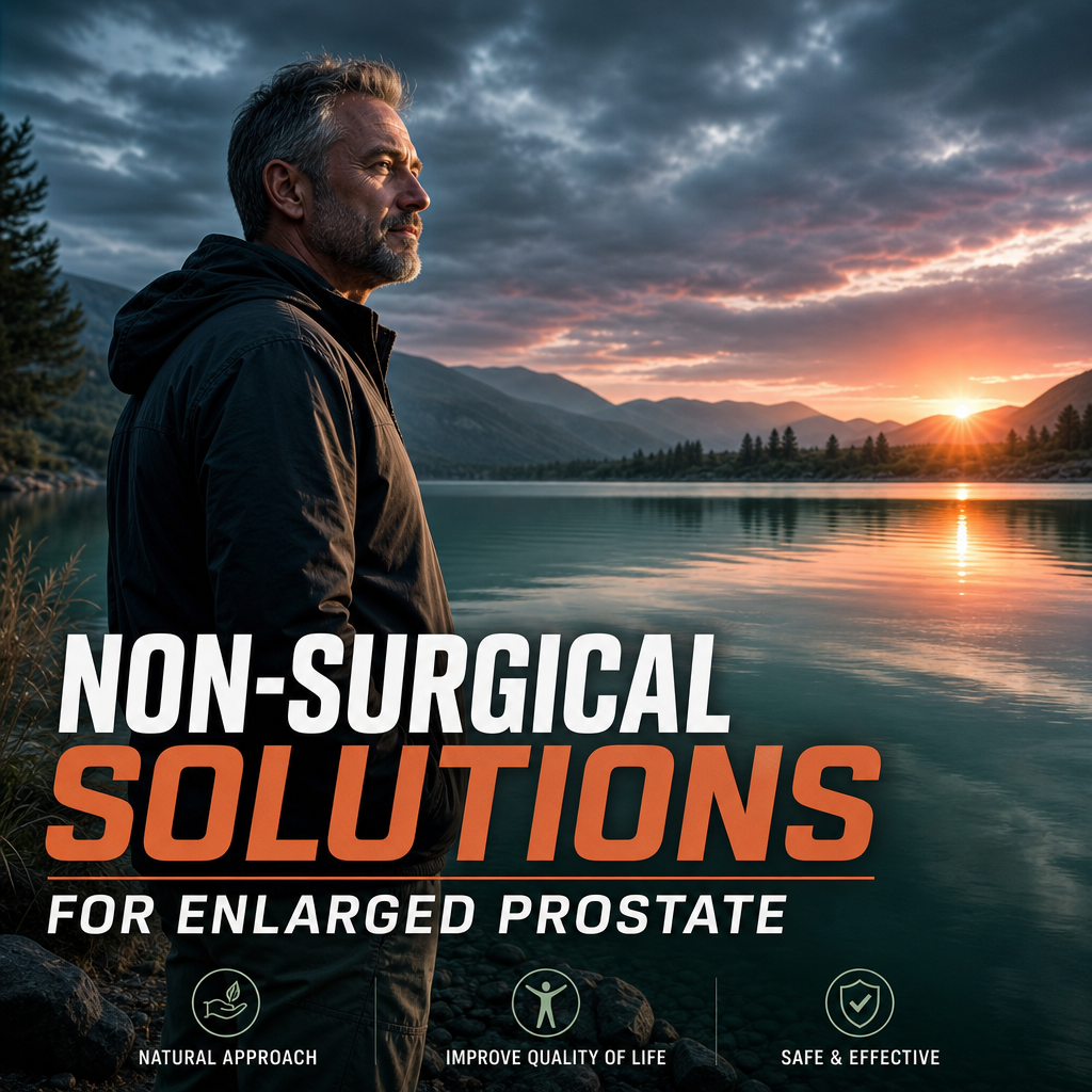 Daily Life Answers Facebook ad: Enlarged Prostate Treatments That Don't Require Surgery in…