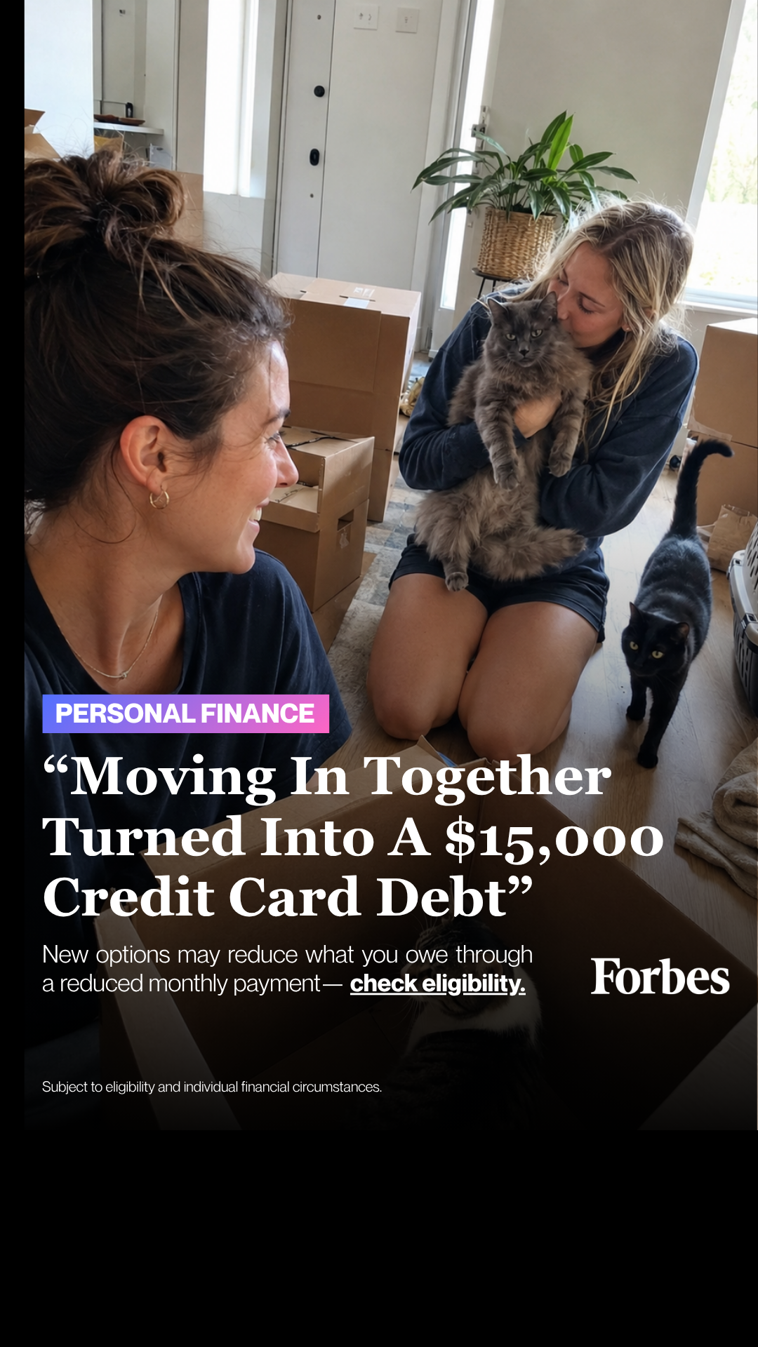 Forbes Advisor Facebook ad
