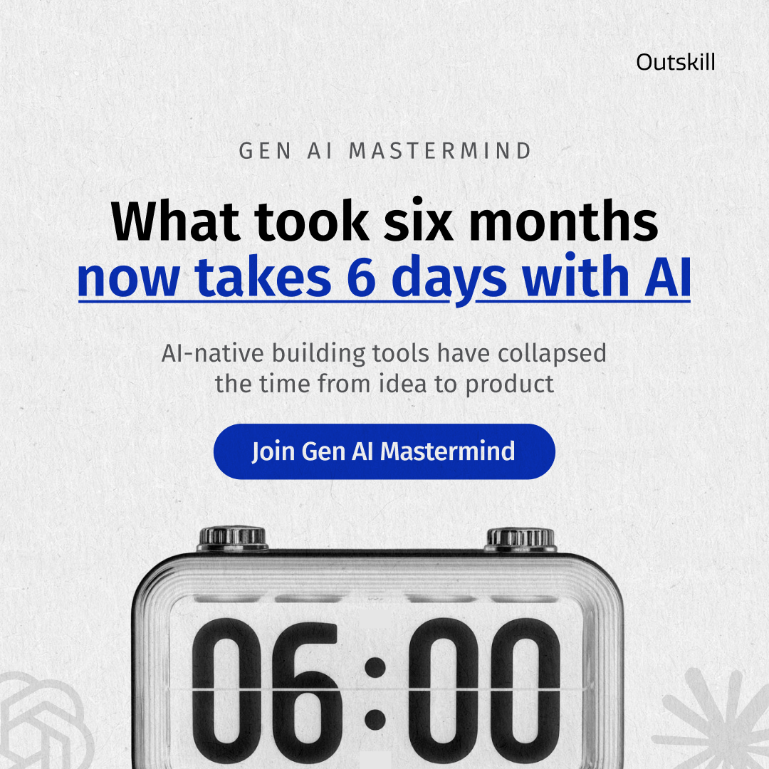 Outskill Facebook ad