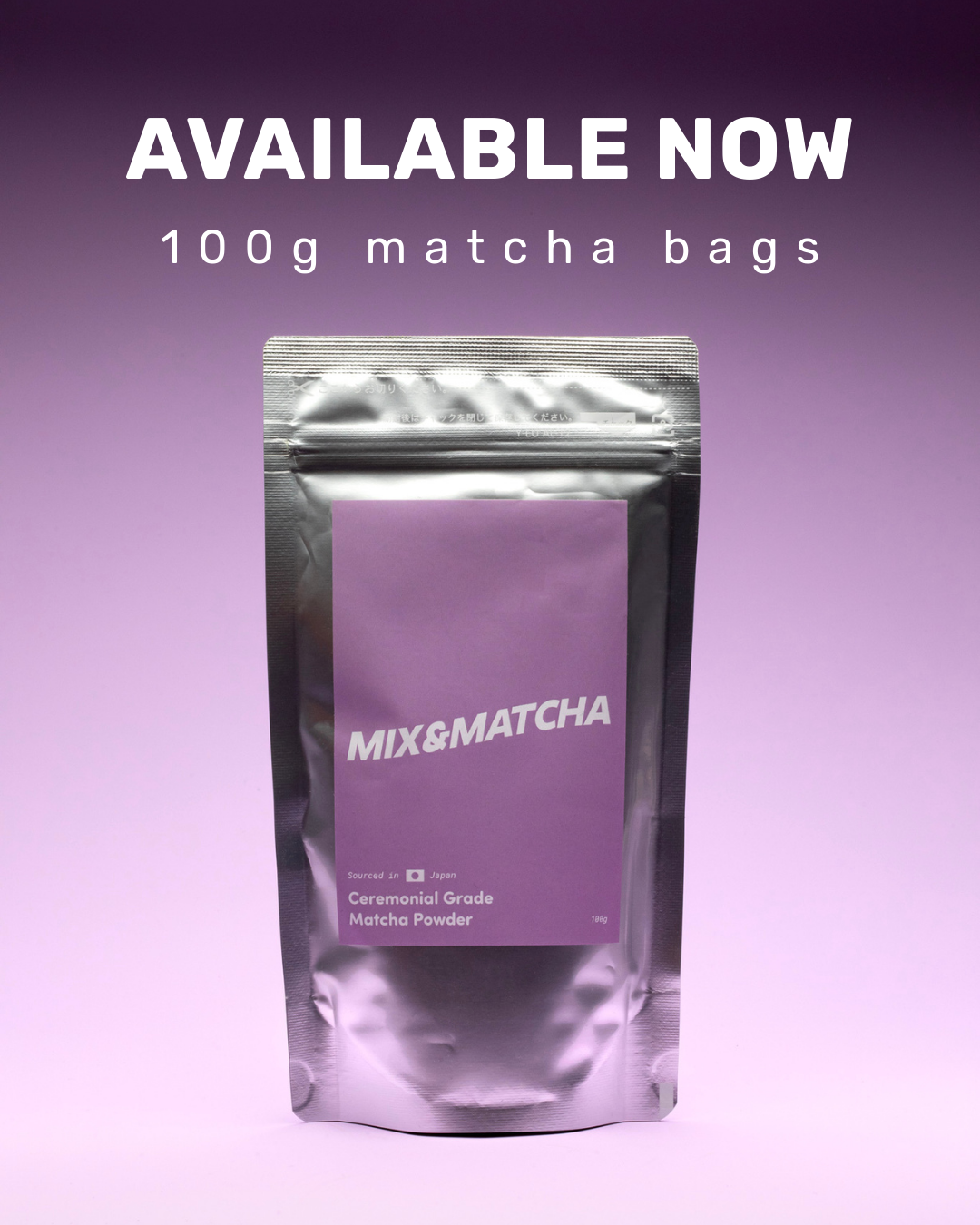 Mix&Matcha Facebook ad