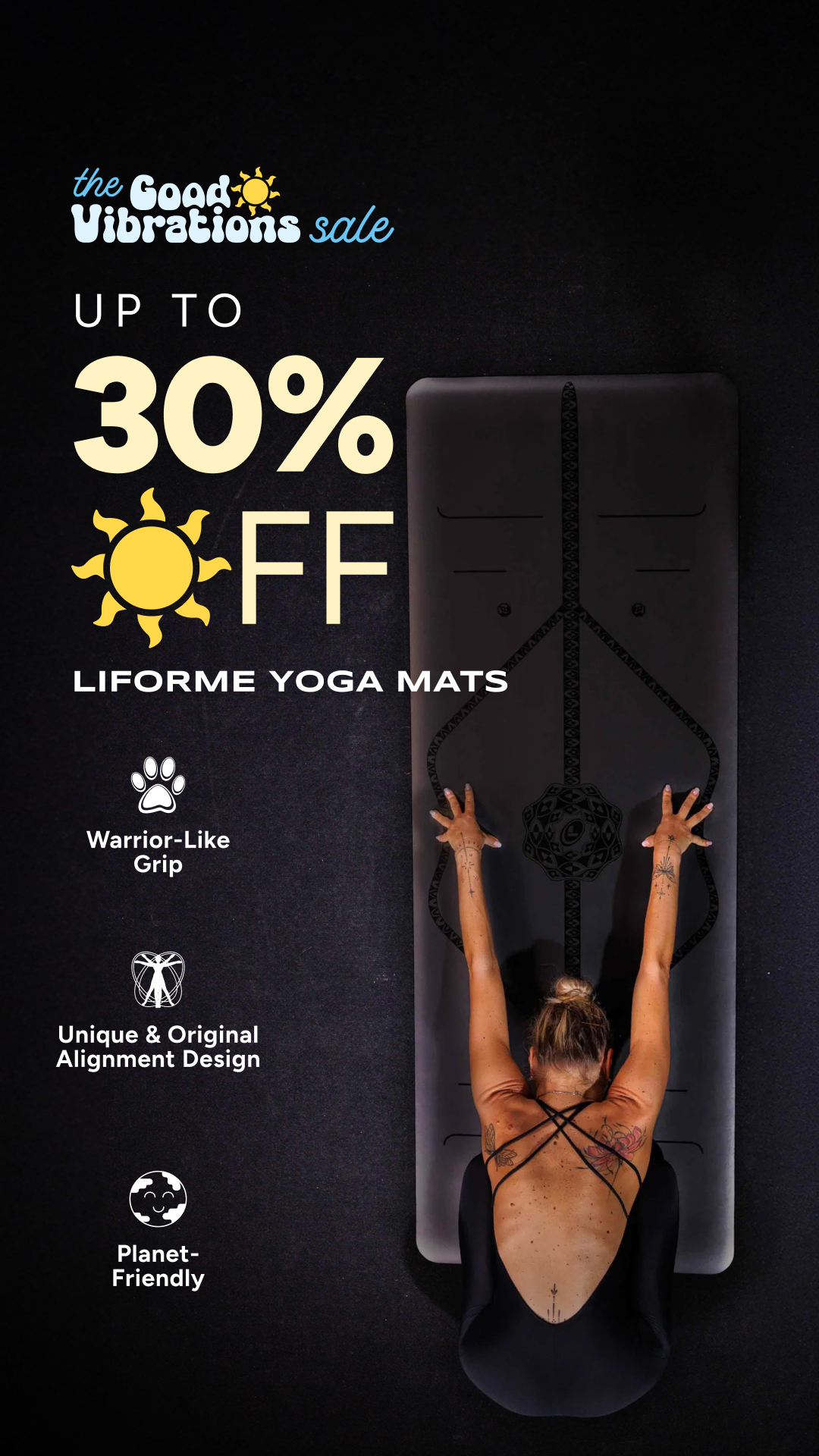 Liforme Facebook ad