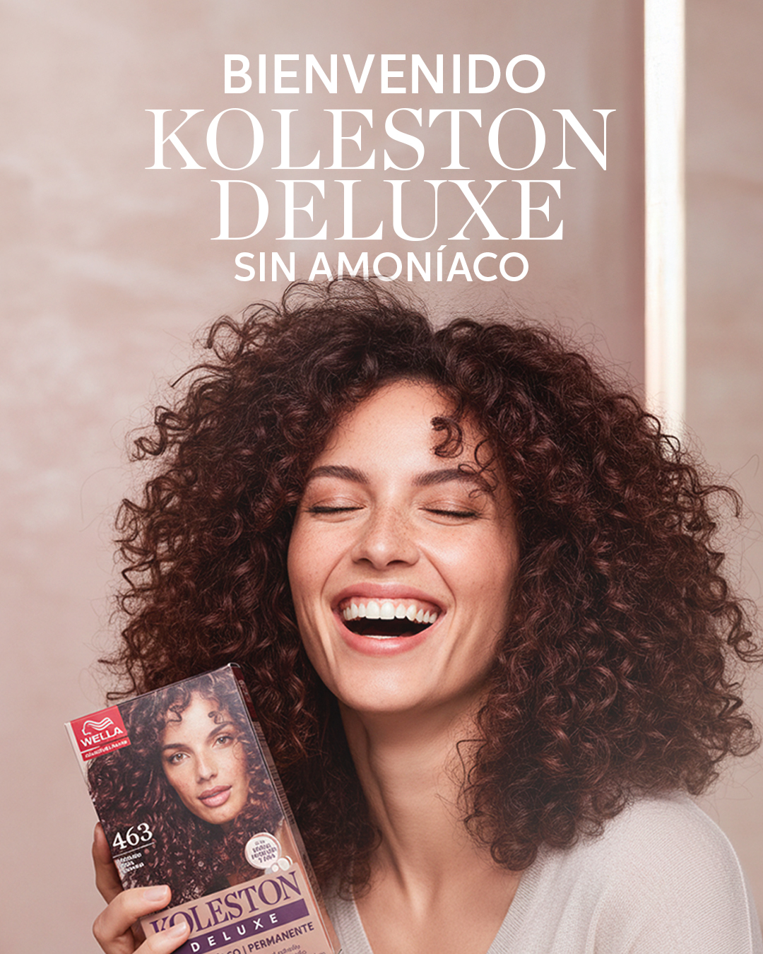 Wella Facebook ad: Solo Koleston Deluxe tiene la tecnología Metal Purifier…