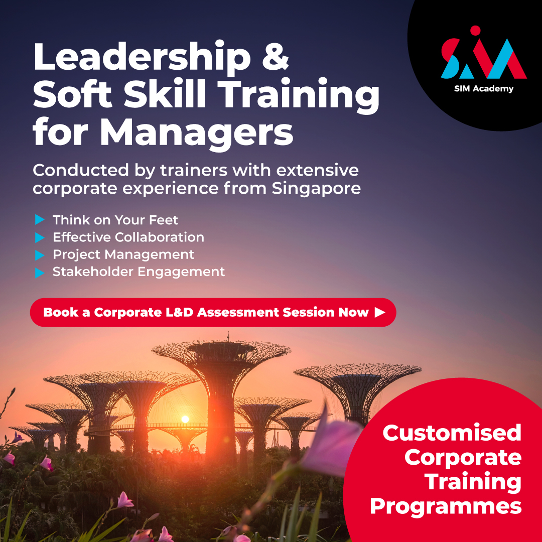 SIM Academy Facebook ad