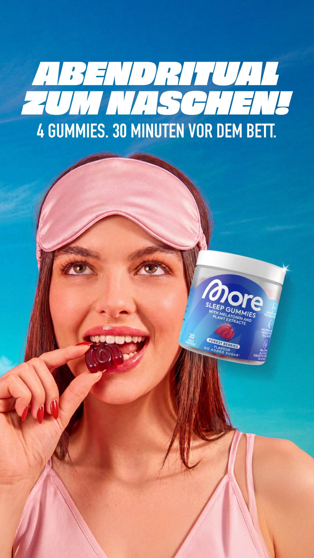 MORE Nutrition Facebook ad