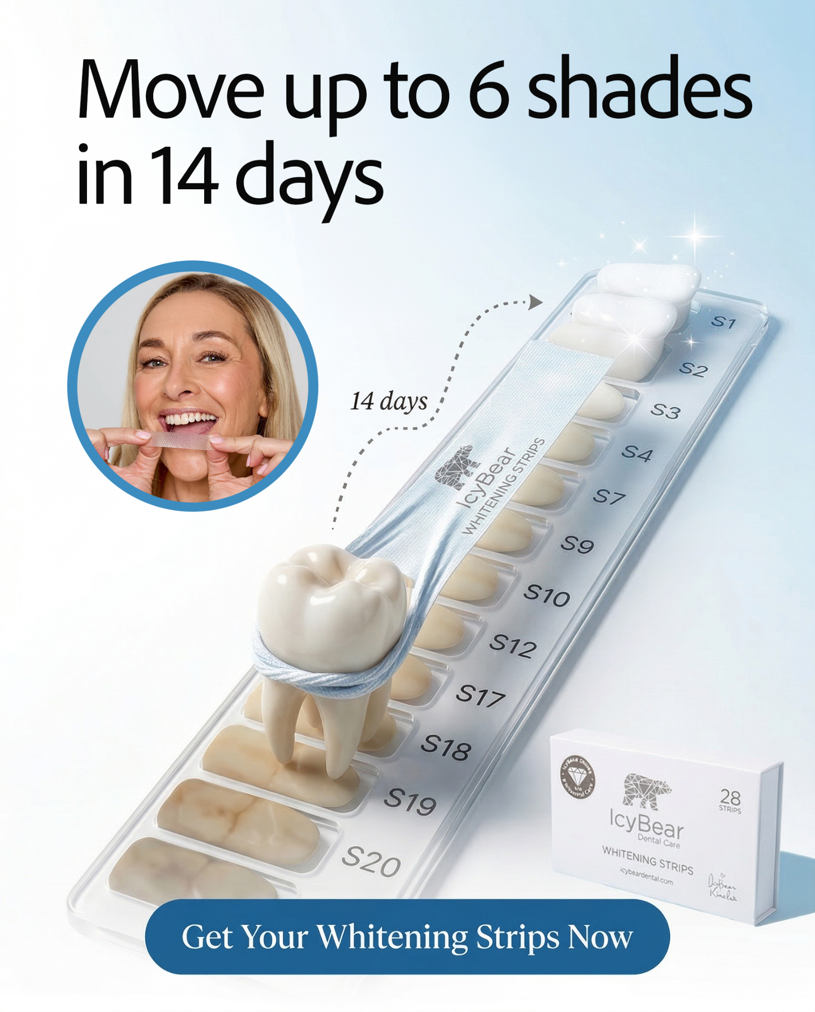 Icy Bear Dental Facebook ad