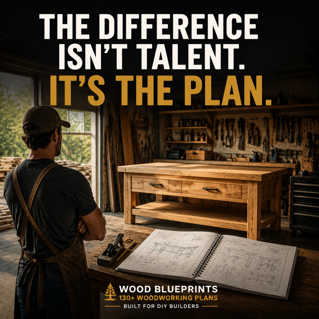Wood Blueprints Facebook ad