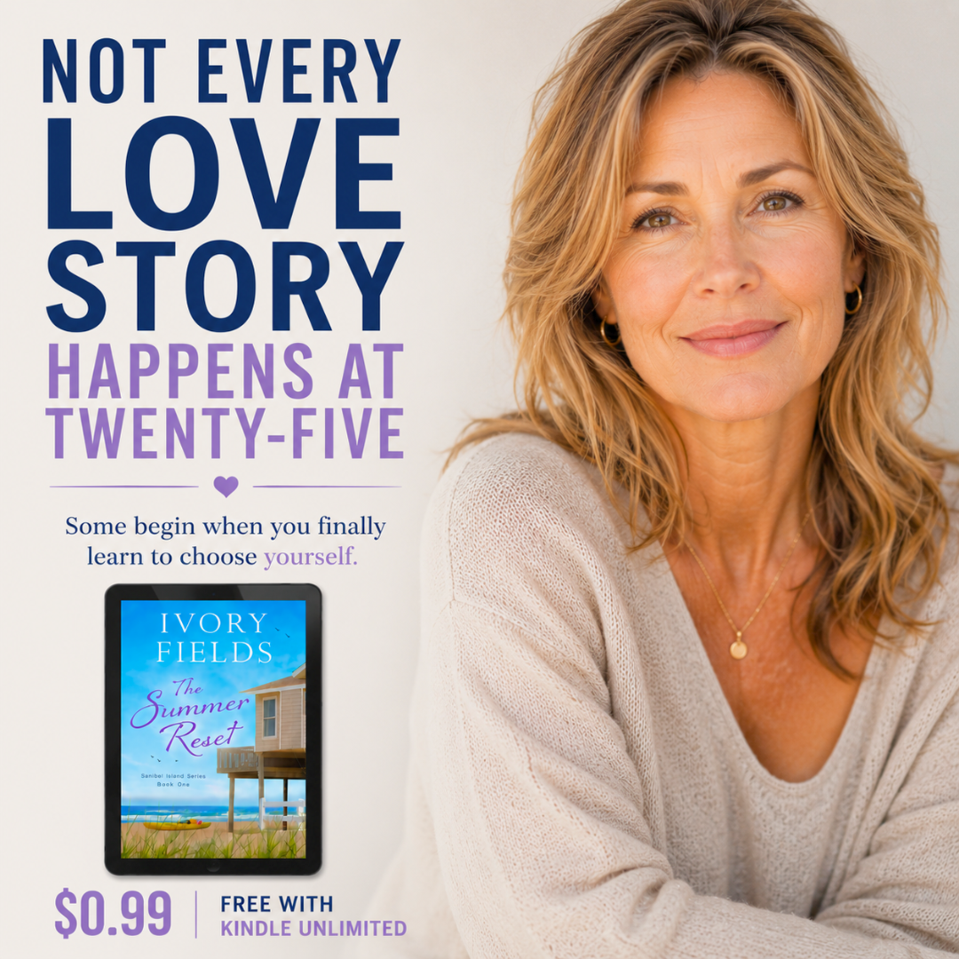 Ivory Fields - Author Facebook ad