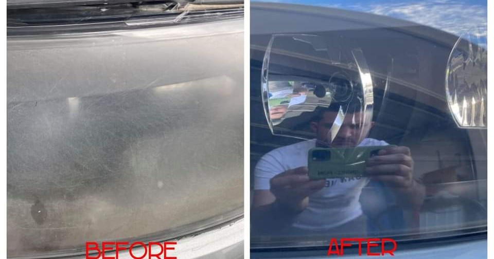 Mobile Paint Worx Facebook ad: Mobile Paint Worx is an automotive paint repair…