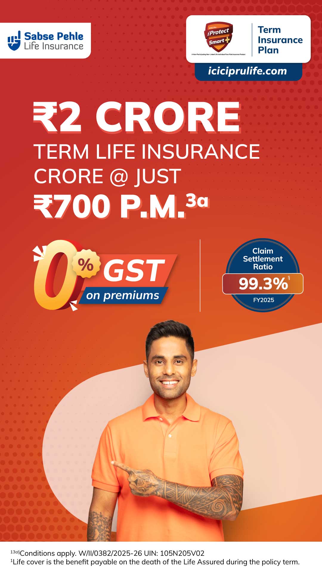 ICICI Prudential Life Insurance Facebook ad