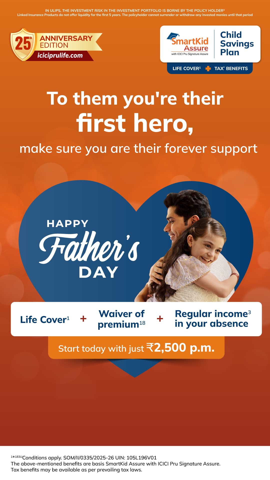 ICICI Prudential Life Insurance Facebook ad