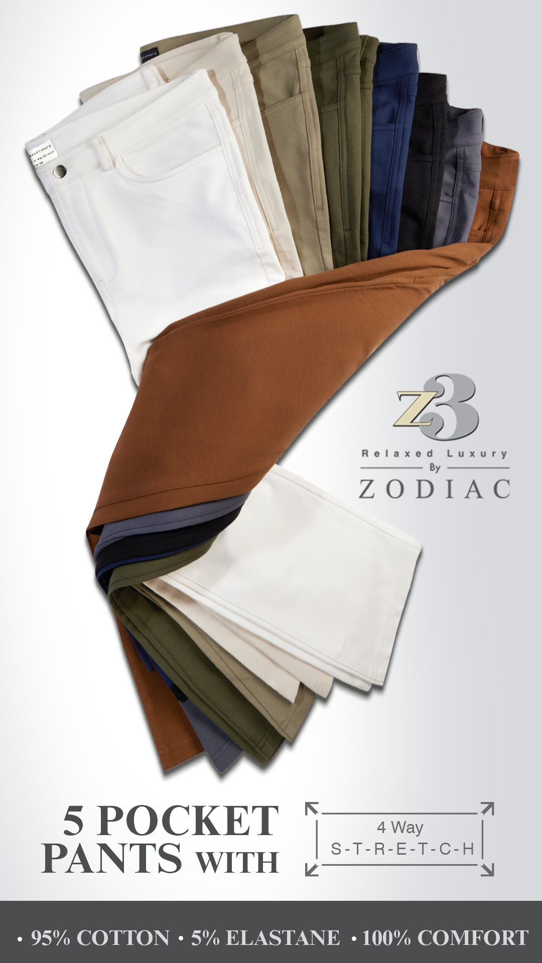 z3 Relaxed Luxury Clothing Facebook ad