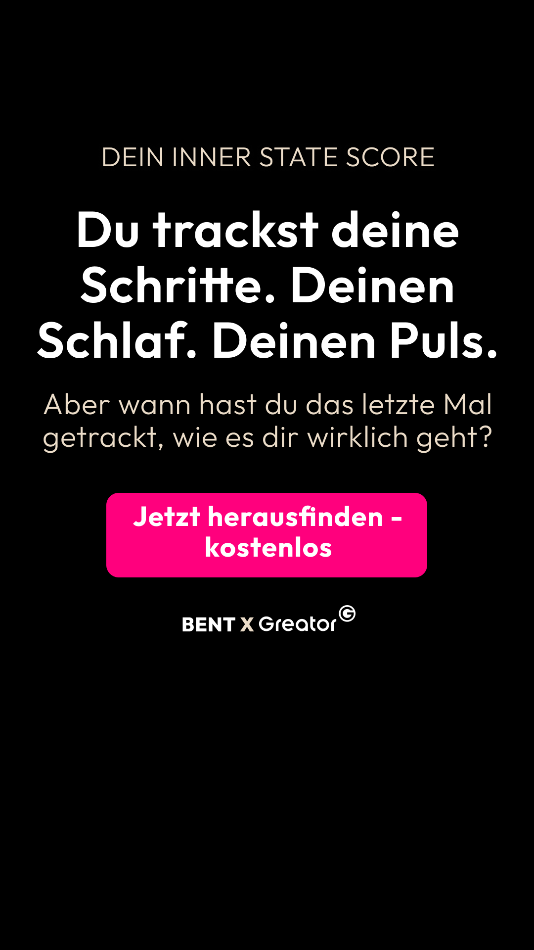 Greator Facebook ad