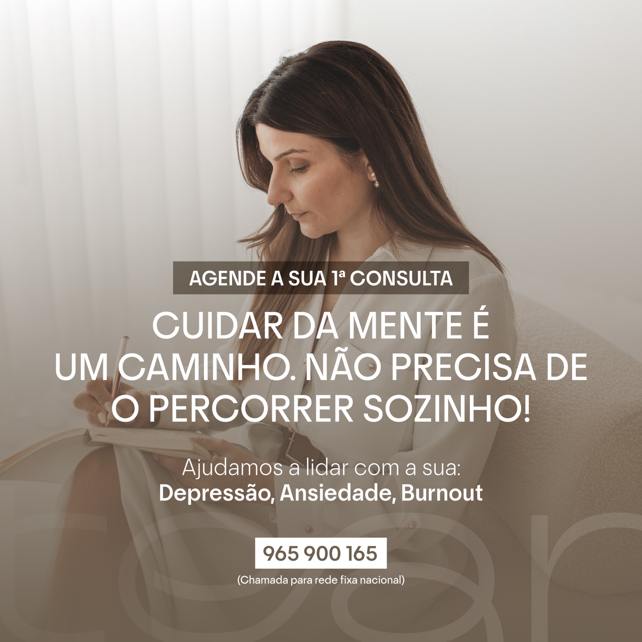 Clínica Tear Facebook ad