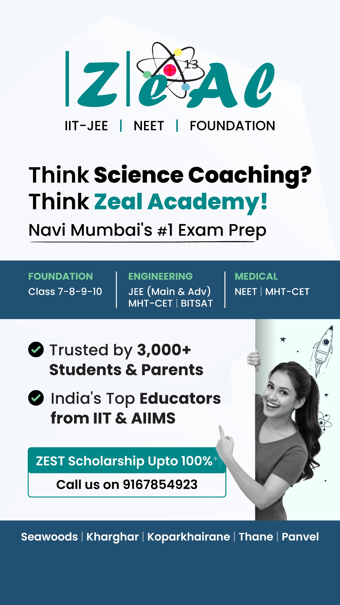 Zeal Academy Facebook ad from Jan 30, 2026