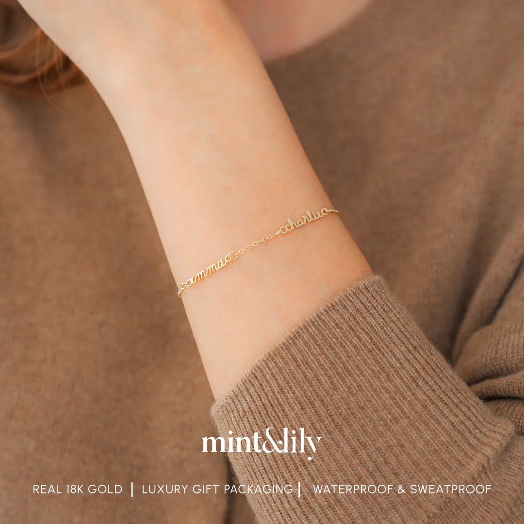 MINT & LILY Facebook ad