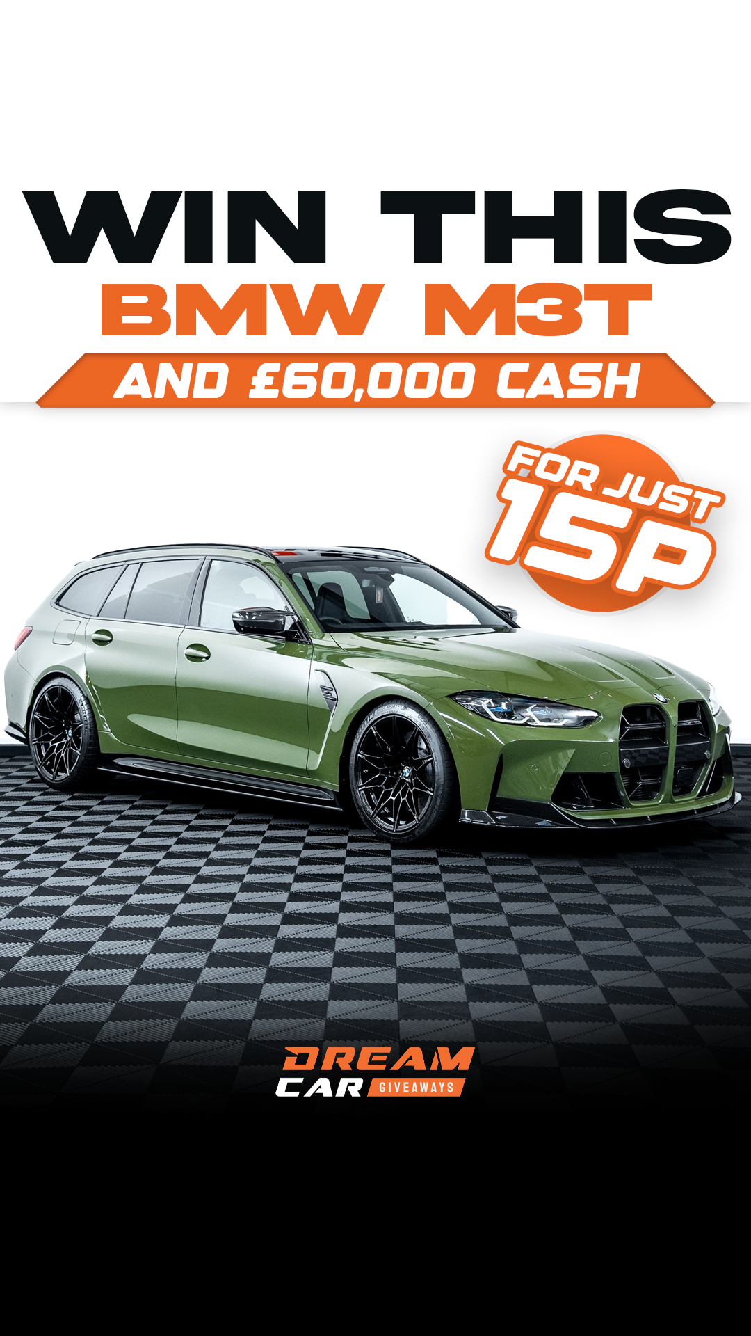Dream Car Giveaways Facebook ad