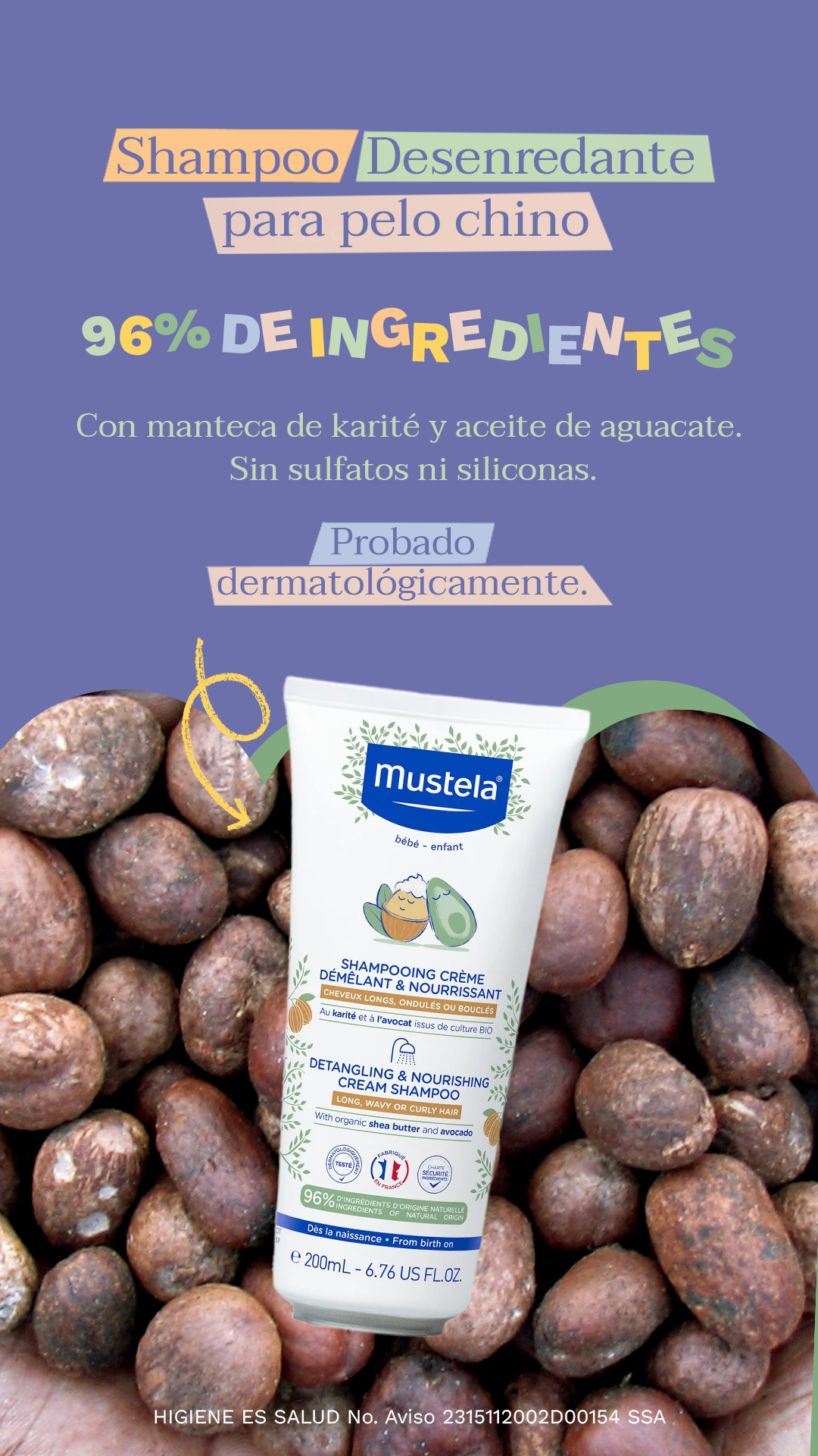 Mustela México Facebook ad