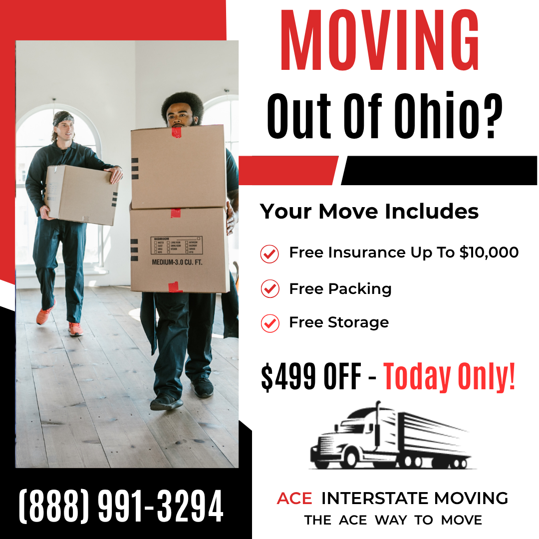 Ace Interstate Moving Facebook ad