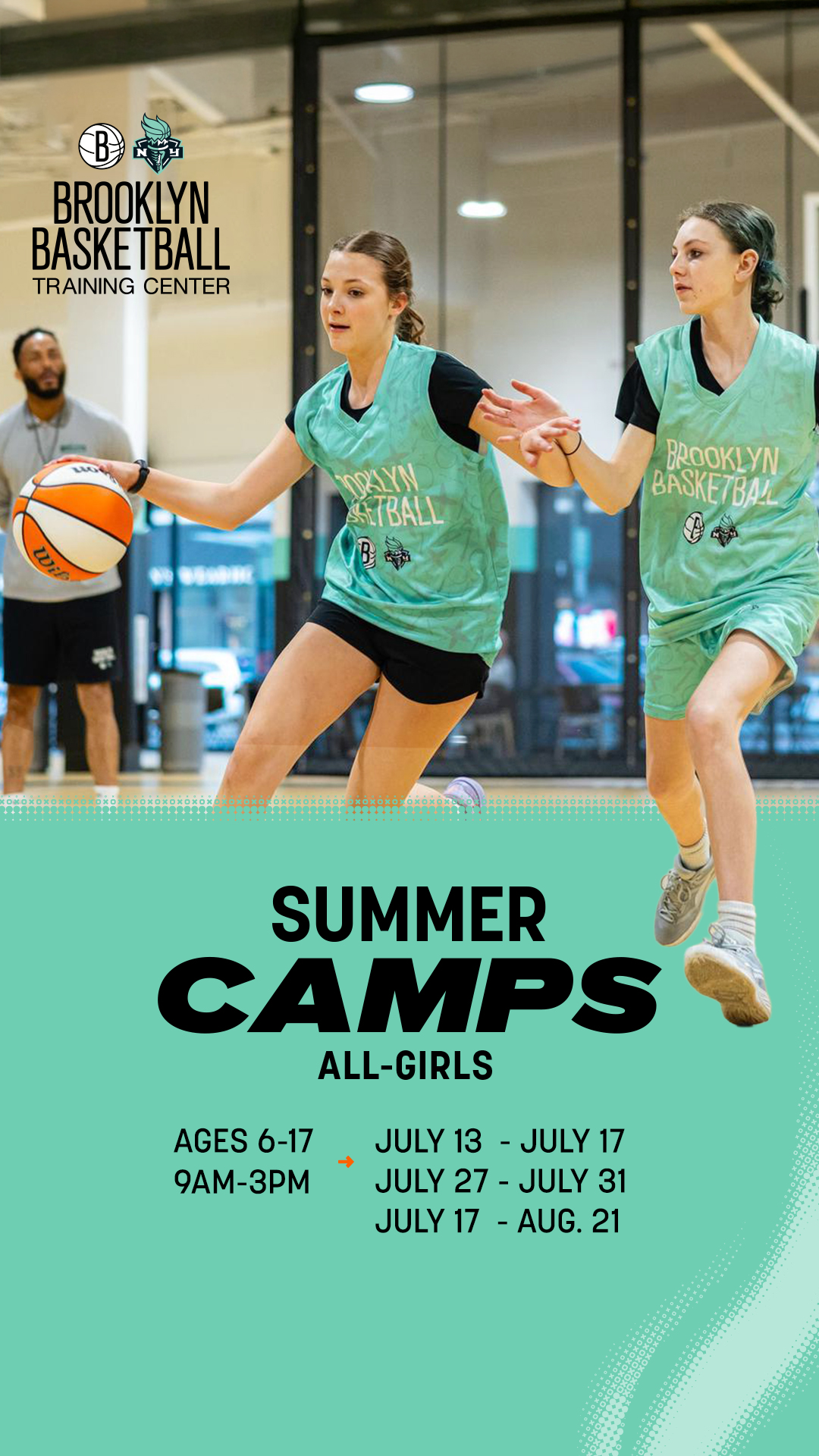 Brooklyn Basketball Facebook ad