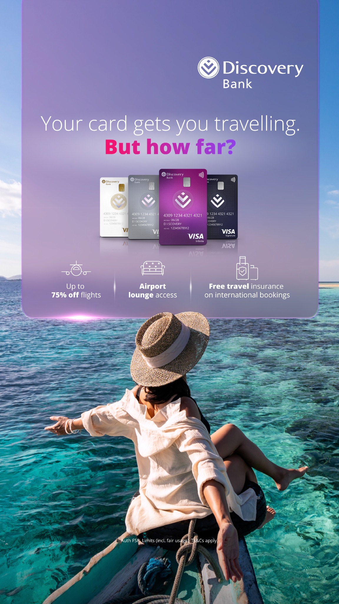 Discovery South Africa Facebook ad: Compare now