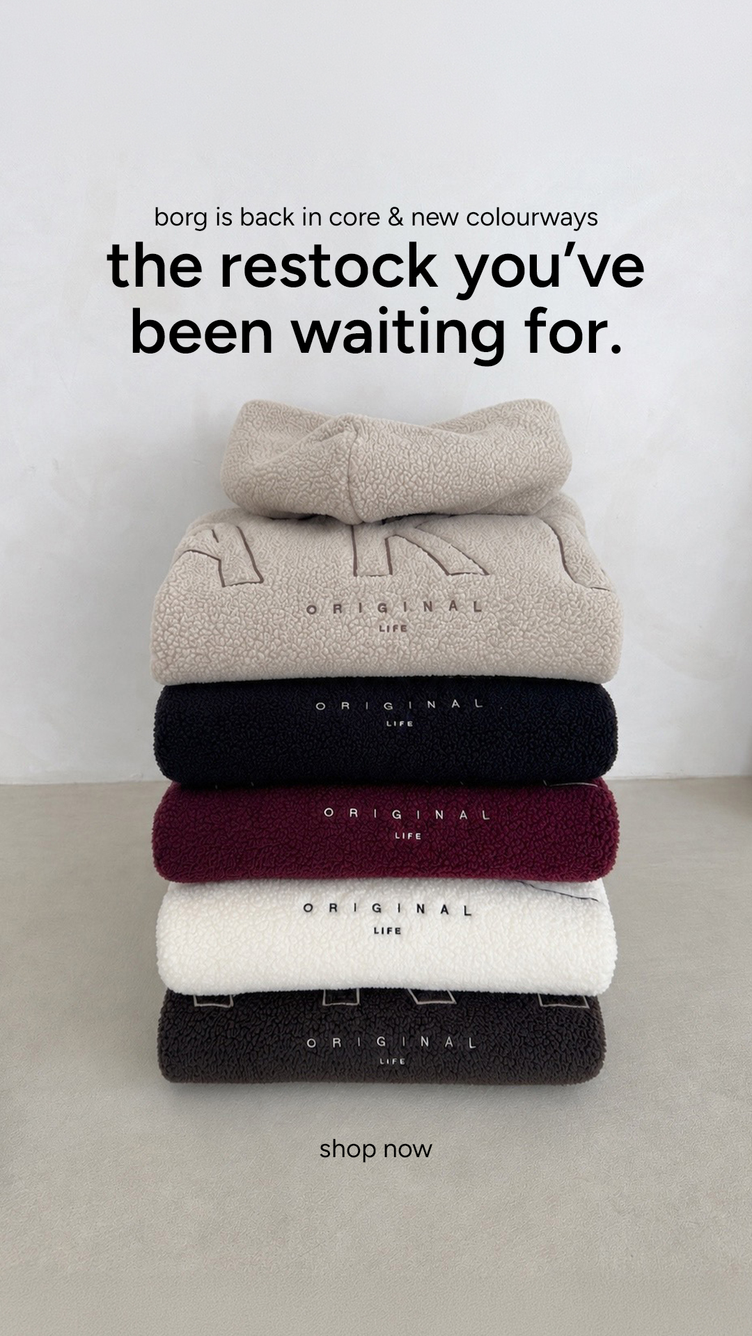 Blakely Clothing Co. Facebook ad