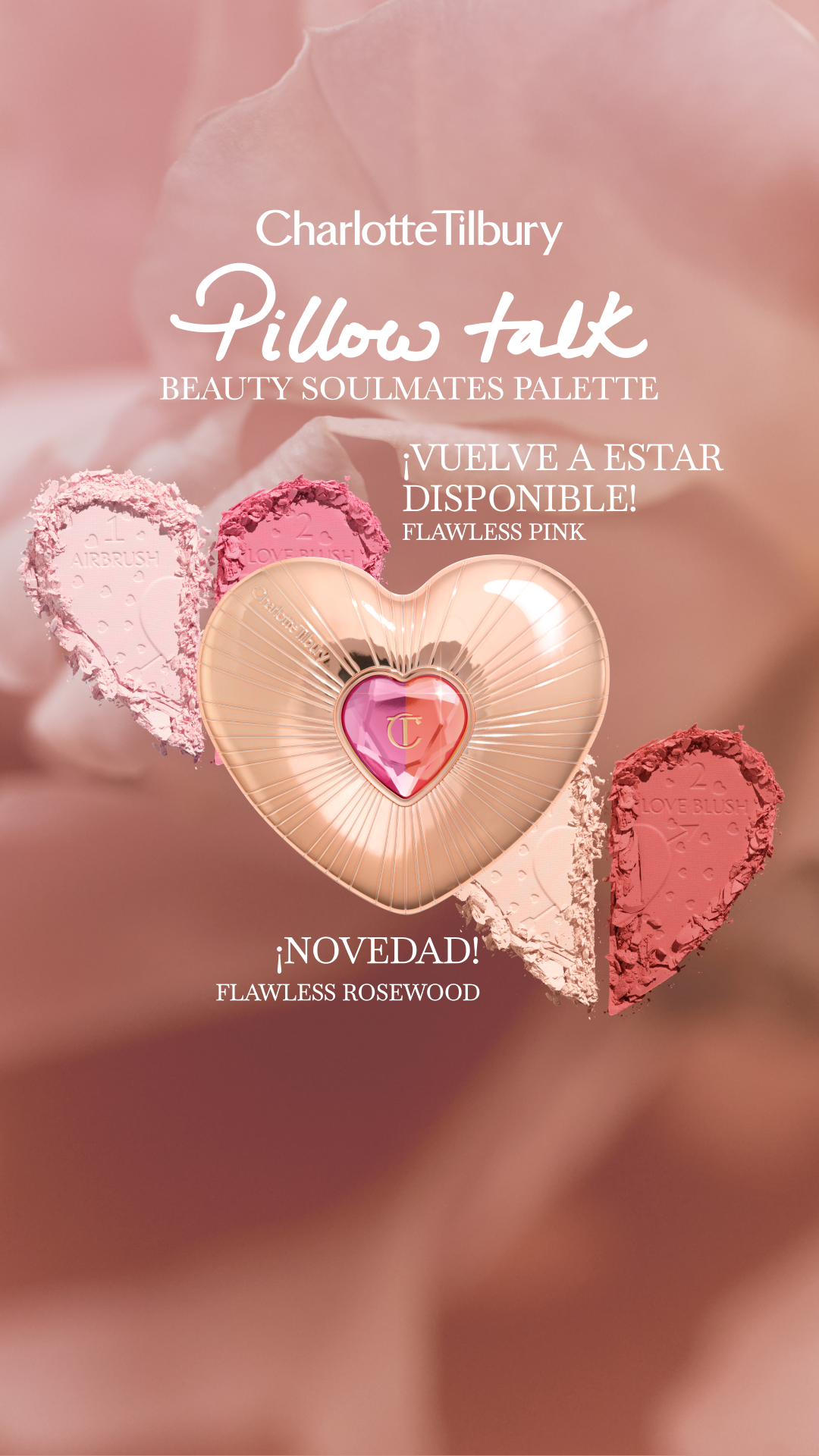 Charlotte Tilbury Facebook ad