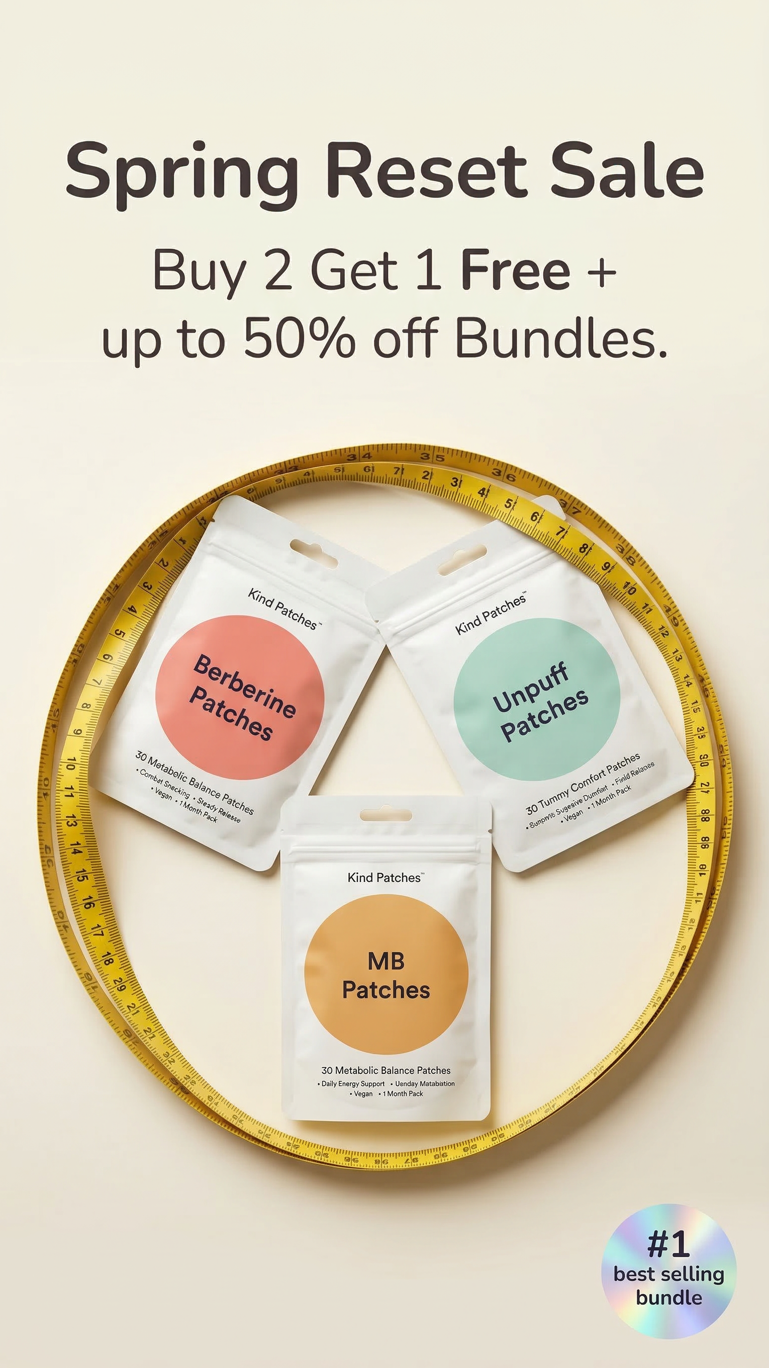 Kind Patches Facebook ad
