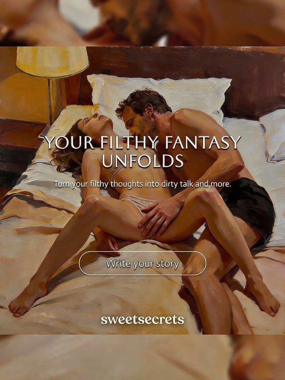 Ashley Baker Facebook ad: Sensual Stories, Made for You
