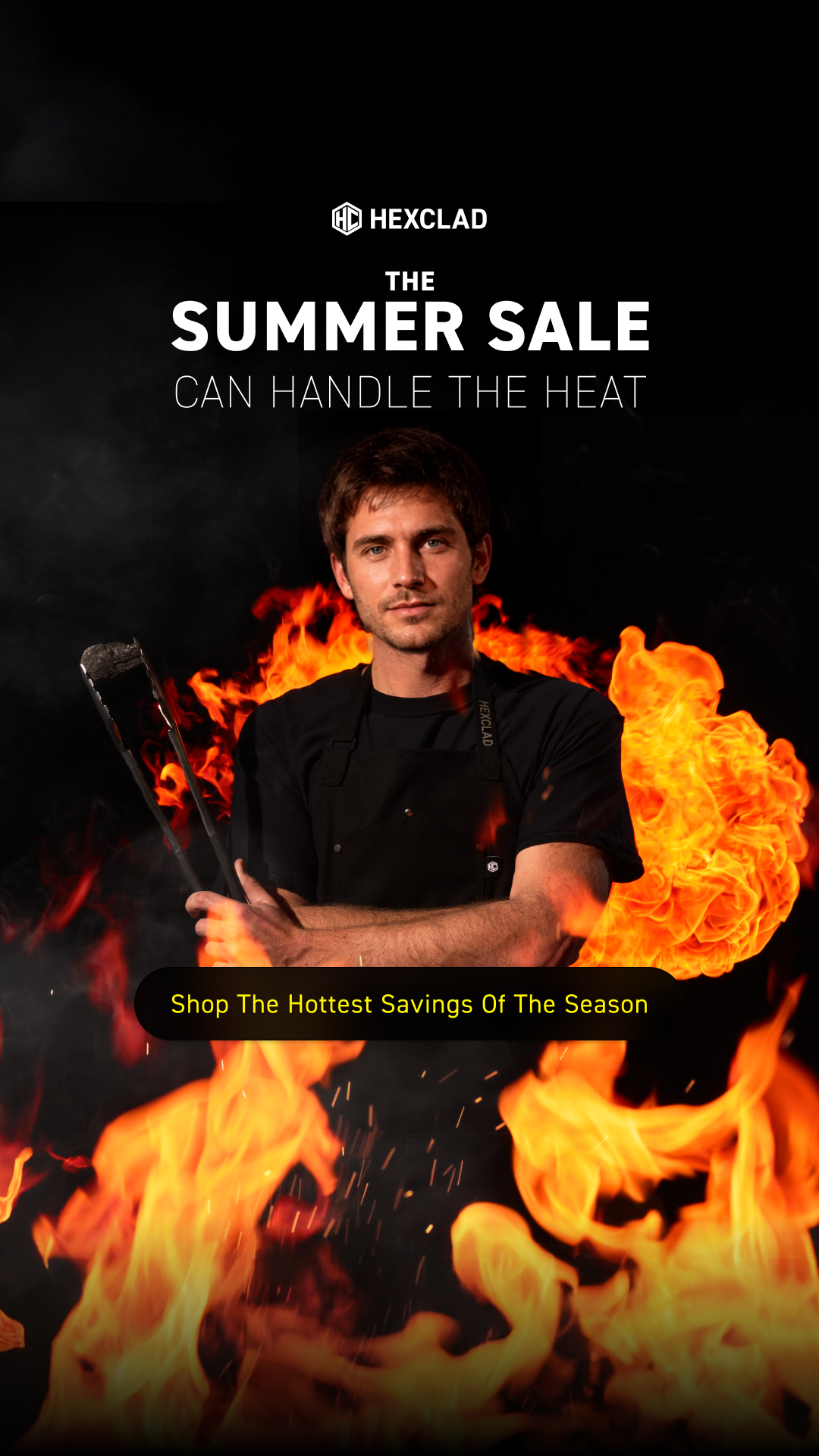 HexClad Facebook ad